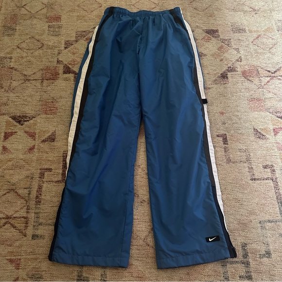 Nike •boys blue track pants Size 18/20 - Picture 3 of 12